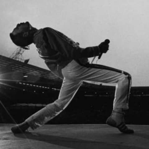 #01 Freddie Mercury | El monstruo del escenario
