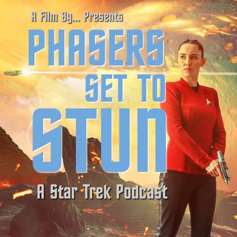 Phasers Set To Stun: Strange New Worlds S3.E4 A Space Adventure Hour