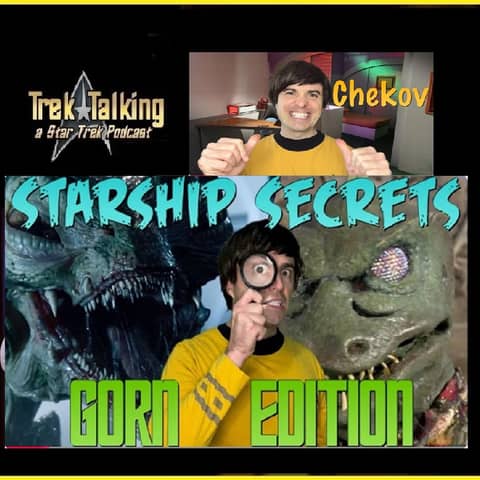 Episode 628- Andy Bray, Trek Sketches The Gorn