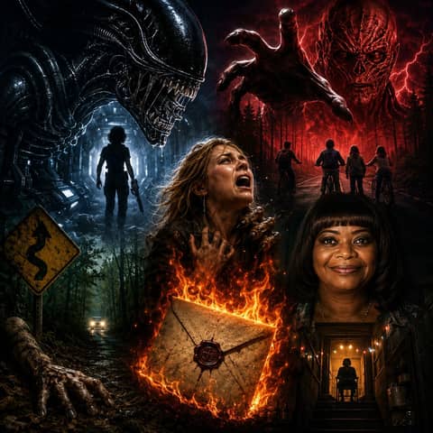 This Week in Horror History | Alien, Stranger Things & Modern Horror Icons — May 25–31