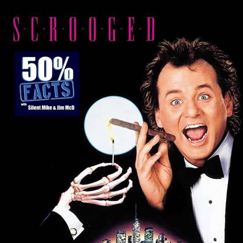 Scrooged! (1988)| 50% Facts Holiday Special Review | Guest cohost Josh Hajar