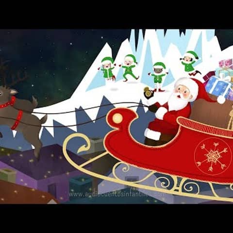 043. La brújula de Santa Claus  Cuento de Navidad