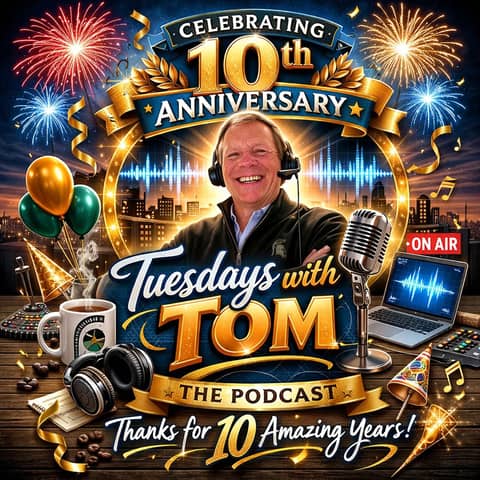 10 Years of Tuesday with Tom