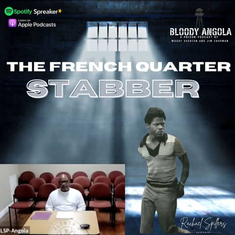 The French Quarter Stabber: Warren Harris Jr