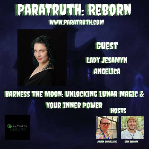 Harness The Moon: Unlocking Lunar Magic & Your Inner Power w/Lady Jesamyn Angelica