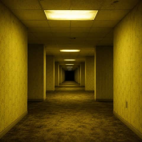 The Backrooms: Found Footage Horror & Liminal Space Internet Folklore | Thursday Thrills