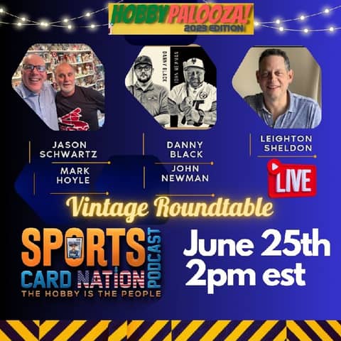 Ep.242 Hobbypalooza Live Vintage Roundtable w Leighton,Mark,Jason & Danny