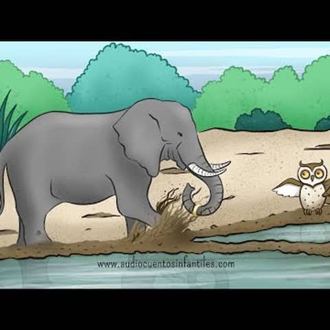 009. El elefante que perdió su anillo  Audiocuento con valores y sabiduría