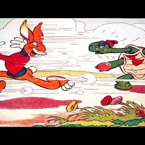 123. La liebre y la tortuga - Cuentos infantiles en español