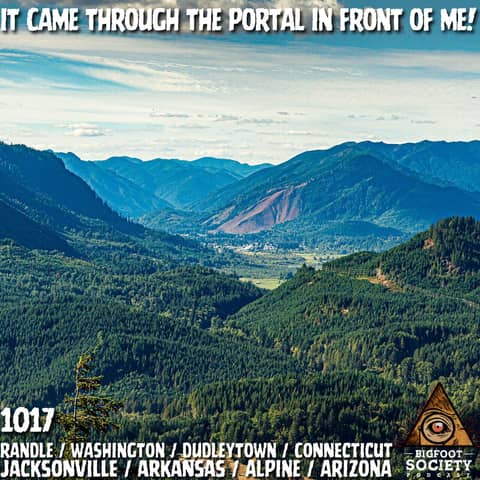 Real Sasquatch Encounters Across America — Campgrounds, Highways, and Rest Stops