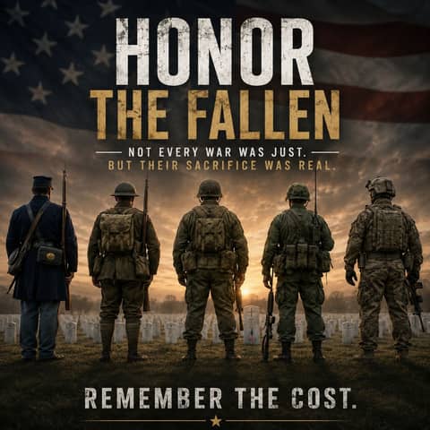 Memorial Day: The Graves We Forgot and the Sacred Cost of Freedom