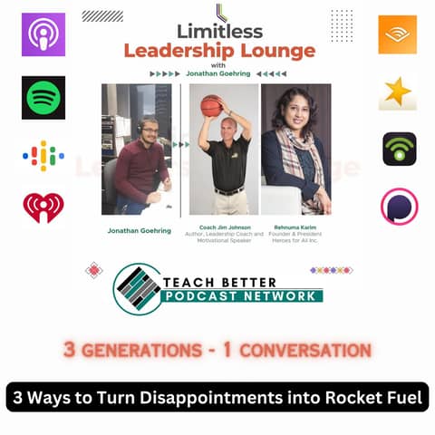 3 Ways to Turn Disappointments into Rocket Fuel