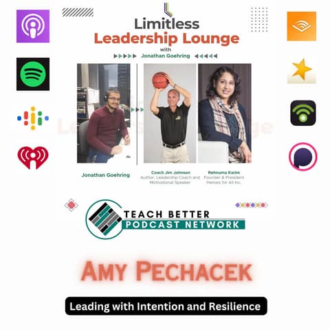 Leading with Intention and Resilience - Amy Pechacek