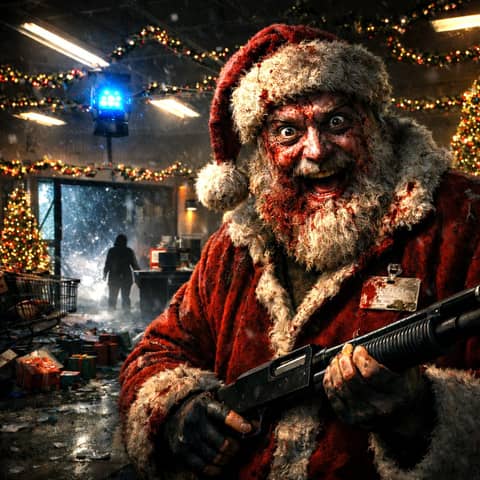 Otis Slays Christmas: Killer Santa Slasher at Kmart