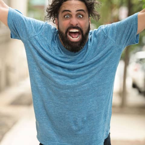 Phillip Galinsky National Slam creator GTA Comedy Central Manhattan Monologue