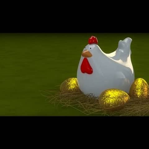 120. Cuentos infantiles en español La gallina de los huevos de oro audio cuentos infantiles