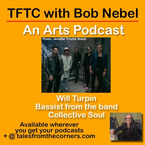 Collective Soul bassist Will Turpin