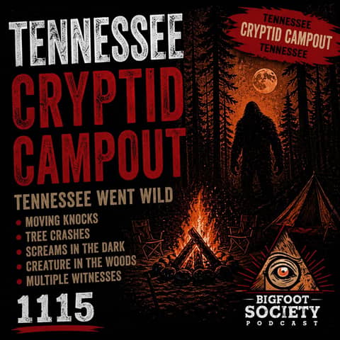Tennessee Went Wild: Screams in the Dark, Trees Exploding & a Creature That Vanished on Thermal