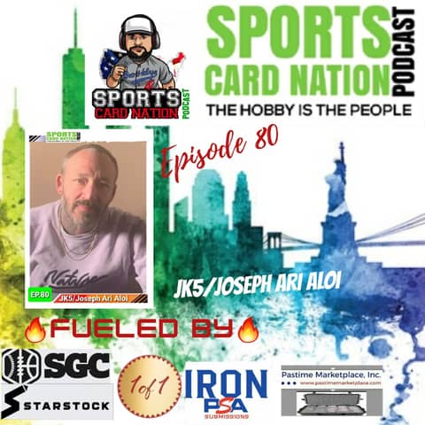 Ep.80 w/Joseph Ari Aloi/JK5 Topps Project 2020