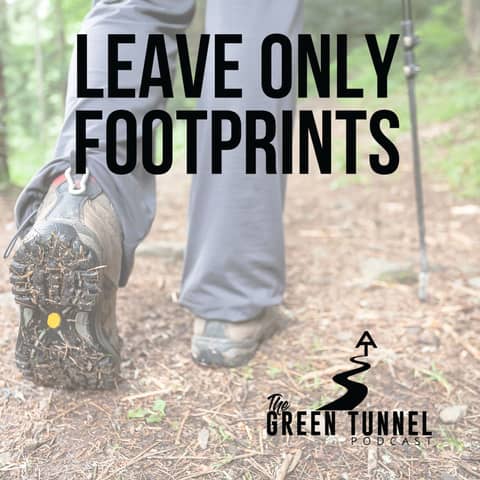 Leave Only Footprints