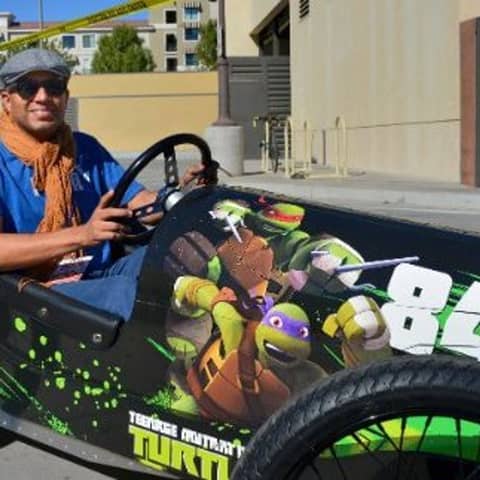Napoleon Smith Exec producer Ninja Turtle movies Gran Prix Scottsdale founder