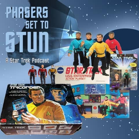 Phasers Set To Stun: Our Top 10 Favorite Star Trek Toys