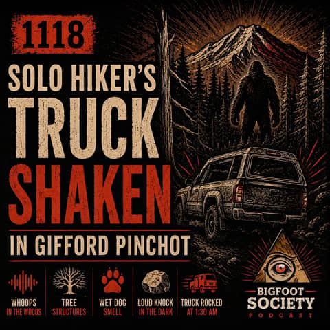 Something ROCKED Her Truck at 1:30 AM Near Mount St. Helens!