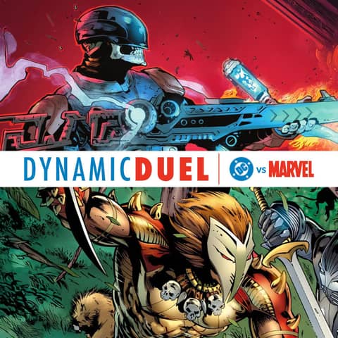 Bloodsport vs Killmonger