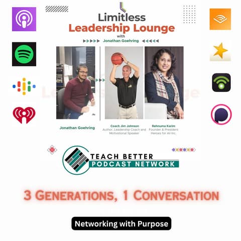 Networking with Purpose: Building Authentic Relationships that Grow Your Leadership