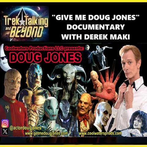 Episode 682 - Behind the Mask: Doug Jones's Journey in Sci-Fi and Fantasy