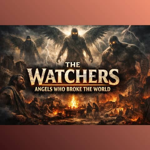 The Watchers: How Fallen Angels Created Giants and Doomed Civilizations