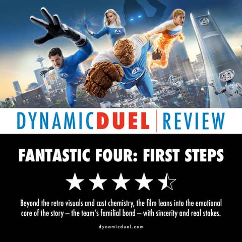 The Fantastic Four: First Steps Review
