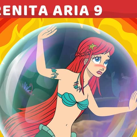 011. La Sirenita Serie Parte 9 - El Gran Fuego (NUEVO) Cuentos infantiles para dormir en Español