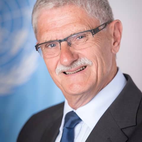 Mogens Lykketoft President United Nations