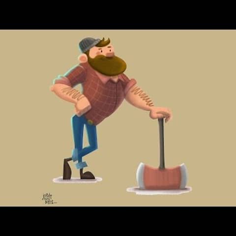 078. El leñador que perdió su hacha  Cuento con valores