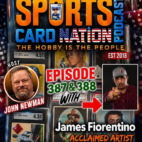 Artist James Fiorentino "The Sport of Painting" E387