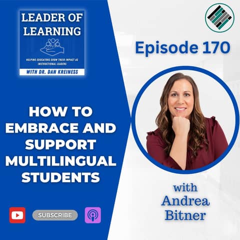 How to Embrace and Support Multilingual Students with Andrea Bitner