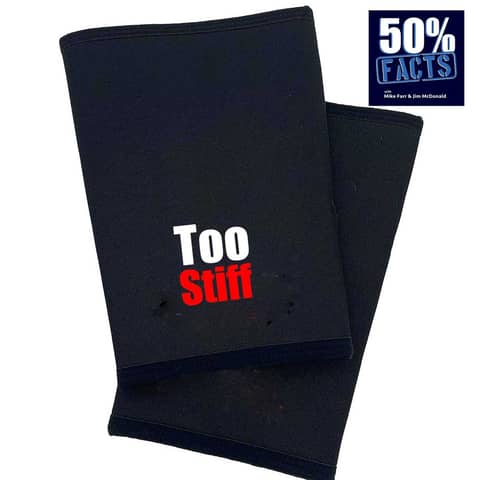 Getting stiffed by knee sleeves : The politics of IPF approval