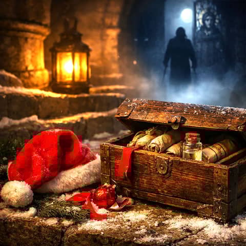 Terrifying & True | Santa’s Stolen Bones: The Medieval Relic Heist of St. Nicholas