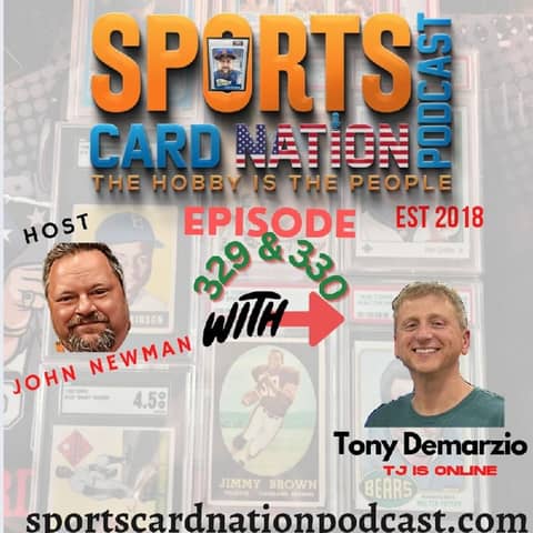 Tony Demarzio returns for more Hobby talk E330