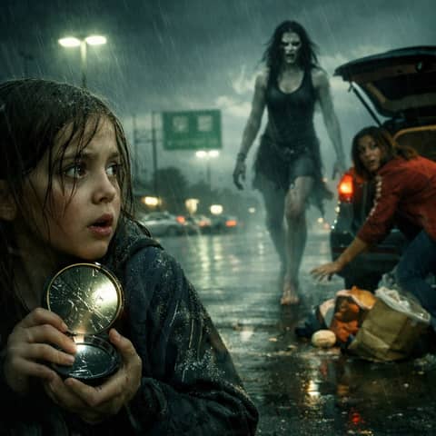 Lady Frankenstein Returns: A Vampire Horror Chase (Scary Supernatural Thriller)