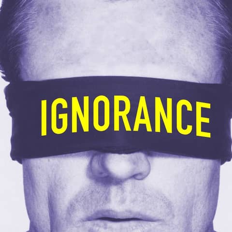 Bible Study Exercise: Ignorance Pt 5