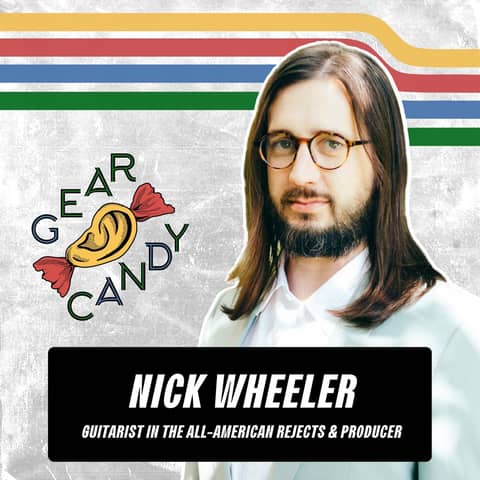 Nick Wheeler of The All American Rejects Has Some Gear Candy 'Fire' Up His Sleeve