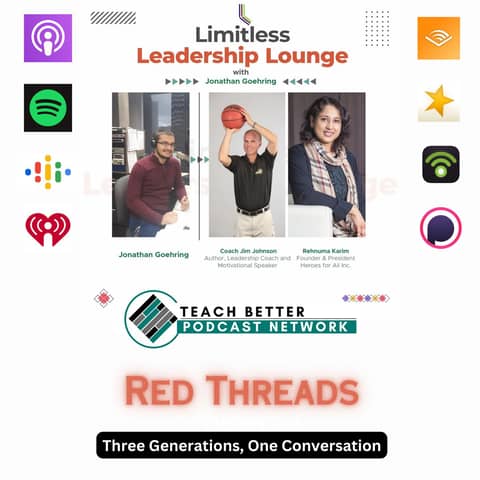 Find Your Red Thread: Unlocking Purpose and Joy in Leadership