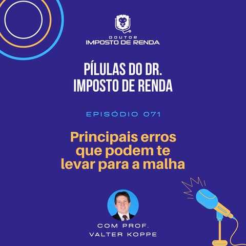 PDIR #071 - Principais erros que podem te levar para a malha