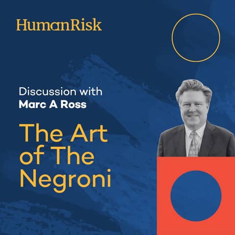 Marc Ross on The Art of The Negroni