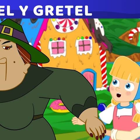 068. Hansel y Gretel Cuento  Cuentos Infantiles en Español