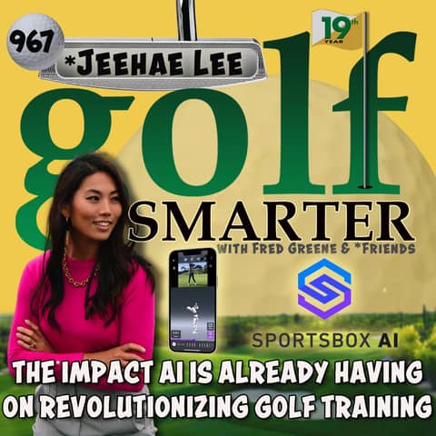 The Impact AI is Already Having on Revolutionizing Golf Training