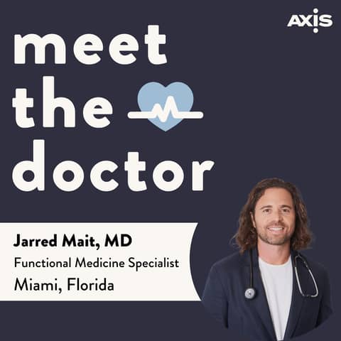 Jarred Mait, MD - Functional Medicine Specialist & Concierge Care in Miami Beach, Florida