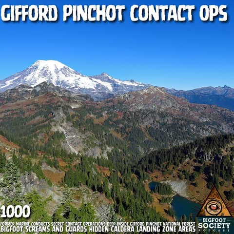 Former Marine Investigates Gifford Pinchot Forest Where Bigfoot Screams Forced Him Out